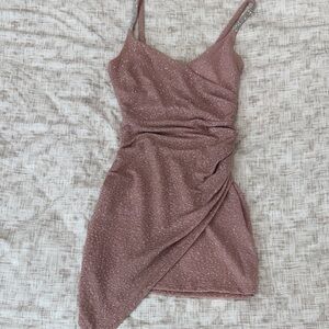 Sparkly Pink Dress